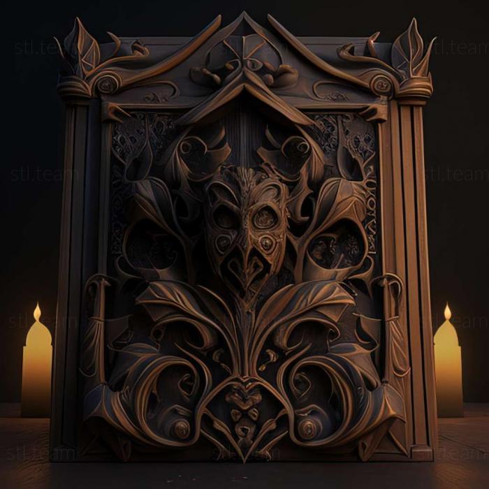3D model The Dark Pictures House of Ashes game (STL)